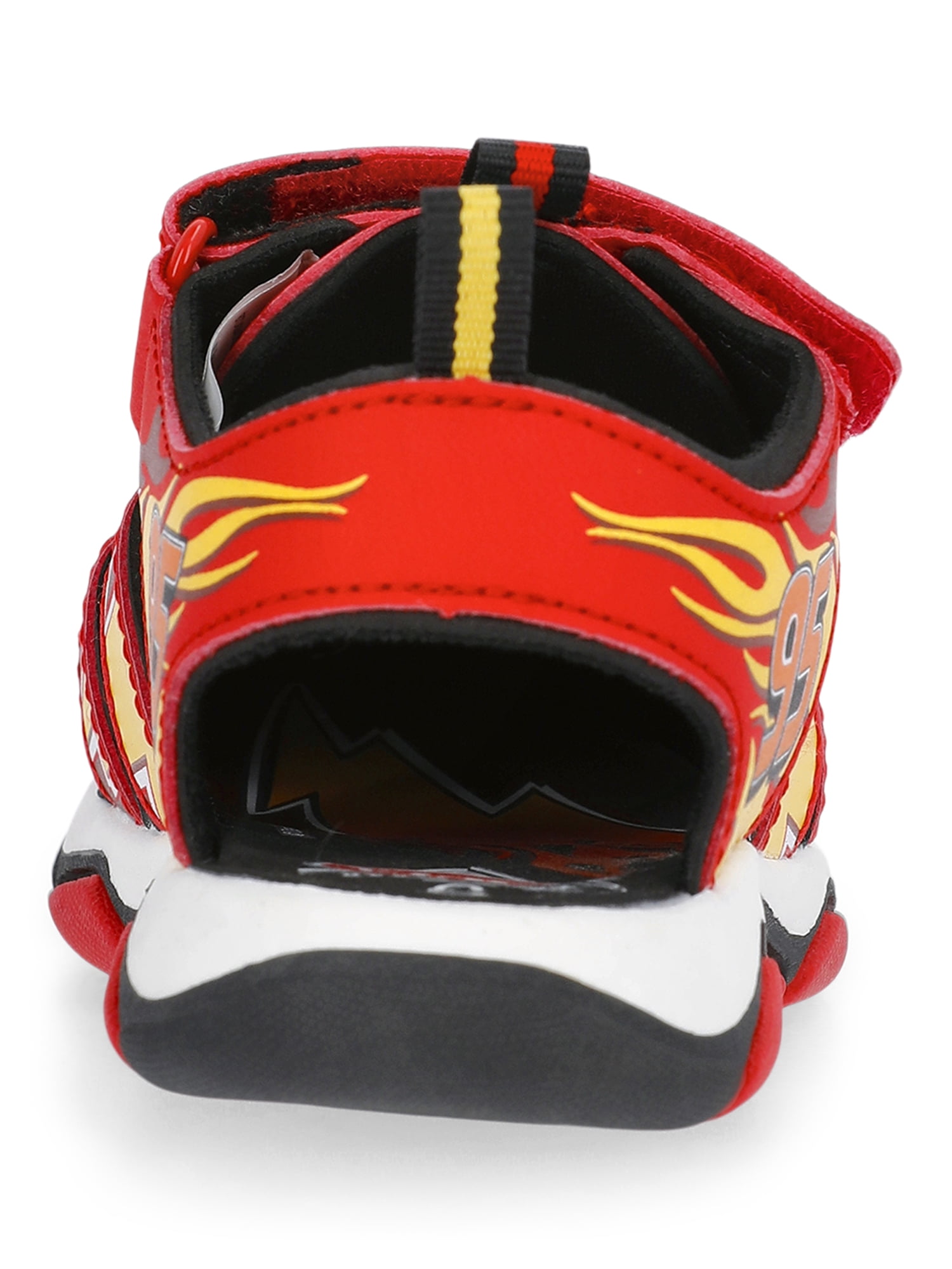 Disney Cars Toddler Boys Lightning McQueen Fisherman Sandals