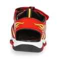 thumbnail image 3 of Disney Cars Toddler Boys Lightning McQueen Fisherman Sandals, 3 of 6