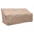 thumbnail image 1 of KoverRoos Weathermax 46450 Deep 3-Seat Glider/Lounge Cover, 89-Inch Width by 36-Inch Diameter by 33-Inch Height, Toast, 1 of 4
