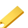 thumbnail image 2 of Unidad flash externa de estado sólido USB 2.0 Pen Drive 25/12MBS Metal (64GB dorado), 2 of 5