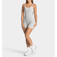 thumbnail image 2 of Women’s Leopard Biker Shorts, High Waisted Yoga Workout Shorts, Tummy Control Gym, 2 of 6