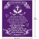 thumbnail image 2 of LHSHID Gift for Pastors Wife Throw Blanket A Great Appreciation Gift Idea for Pastors Wivesto Our Pastor's Wife Blanket Gifts 40"x50", 2 of 7