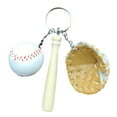 thumbnail image 2 of YYKihy Baseball Keychain Gifts For Father Baseball Gift For Players Seniors Mom Dad Team Basket Bag Ideas Baseball Keychain Kids Toy, 2 of 5