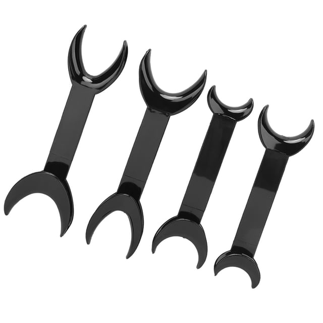 Abridor, 4 piezas Retractor de labios en forma de T para dentistas Retractor de labios para dentistas Elegante y moderno