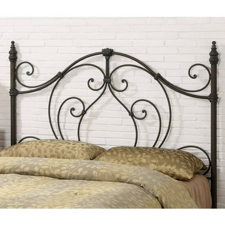 Coaster Full/Queen Scroll Metal Headboard, Bronze - Walmart.com Coaster Full/Queen Scroll Metal Headboard, Bronze - Coaster Full/Queen Scroll Metal Headboard, Bronze - Walmart.com