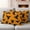 Orange, variant on Halloween Outdoor Waterproof Pillow Covers, Blue Black Animal Crow Fall Holiday Decorative Rectangle Throw Pillowcase Sofa Cushion Sham for Patio/Couch/Chair, 20"x12" 2 Pack