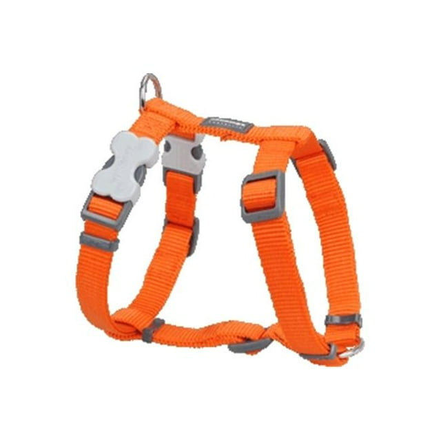Red Dingo Dog Harness Classic Orange, Medium