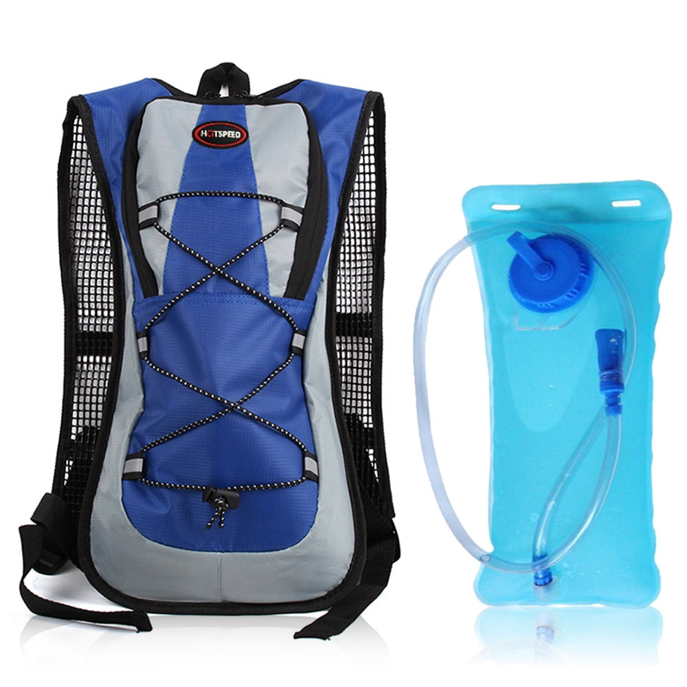 5L Hydration Pack Water Rucksack Backpack 2L Bladder Bag Cycling Hiking Camping 