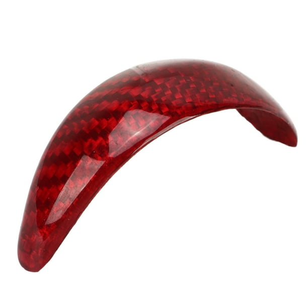 Gear Shift Knob Cover, Scratch Proof Carbon Fiber Shifter Lever Center