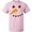 AD-Pink, variant on Inktastic Snowman Face T-Shirt
