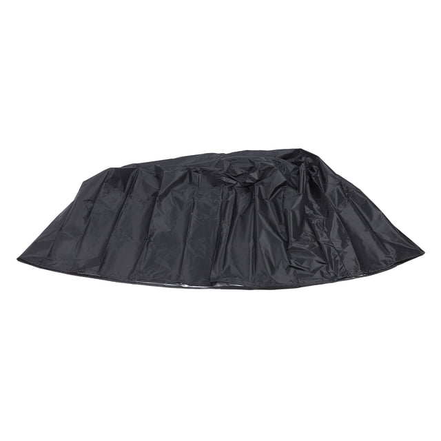 Fondo Redonda para Juego de Sillas y Mesa de Patio, Tela Oxford 210D, A Prueba de Polvo, Antidecoloración, Resistente A Los Rayos UV, Resistente al Agua, Funda para Juego de Mesa