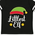 thumbnail image 4 of Inktastic Christmas Littlest Elf Holiday Boys or Girls Toddler T-Shirt, 4 of 5