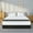 White, variant on Queen Mattress 12 inch, Hybrid Queen Size Mattress in a Box with Upgrade Innerspring, White