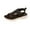 Black, variant on Summer Women Sandals Wedge Heel Open Toe Elastic Ankle Straps Breathable Shoes Women Comfortable Summer Casual Sport Sandals Beige 37