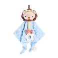 thumbnail image 3 of Manta para apaciguar el sueño.,Manta de seguridad para bebé con etiquetas de juguete,Juguete sensorial Confort Apaciguar Toalla Lovey Soft,Manta linda Manta de peluche,Toalla Confort con León, 3 of 10