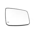 thumbnail image 3 of For Dodge Ram 1500 2009-2022 Door Mirror Passenger Side | Outer | Power | Heated | Convex | Replacement For CH1325117 | 68050298AA, 3 of 8
