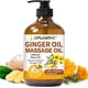 thumbnail image 1 of Aceite De Jengibre Aceite De Masaje De Jengibre Para Drenaje Linfático Aceite De Árnica Aceite De Masaje Natural Con Aceite De Semilla De Uva Extracto De Árnica Aceite De Vitamina E Y Aceite De Jengib, 1 of 7