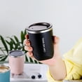 thumbnail image 2 of Aosijia Stainless Steel Tumblers with Lid 10 oz Double Wall Vacuum Insulated Travel Cup Water Coffee Mug for Cold Hot Drinks Office Outdoor, 2 of 8