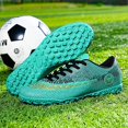 thumbnail image 5 of Zapatos de fútbol para hombre, botas de fútbol TF/FG, tacos de hierba, zapatos de entrenamiento al aire libre, zapatillas deportivas de partido, césped transpirable, envío directo, 5 of 5
