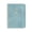 Blue, variant on Hardcover Academic Year Planner, 8.5" x 6.1", Tabbed Sections, Daily Layout, Ideal for School Planning, Appointment Scheduling, Goal Achievement for School, Office, Home Use