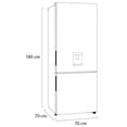 thumbnail image 4 of Refrigerador 17 Pies LG Negro con Despachador de Agua y Hielos Manual, 4 of 4