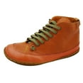 thumbnail image 1 of Xihbxyly Botines Cómodos, Zapatos de Piel de Color Liso, Tacón Bajo, Versátiles para Interior y Exterior, Ideales para Uso Diario, Ideales para Mujer., 1 of 3