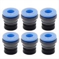 thumbnail image 4 of 20 Piezas Clips de Pinza Integrados Conector de Extrusora Bowden Tubo de PTFE Conector Neumático Hotend Cabezal de Válvula para 2.4, 4 of 9