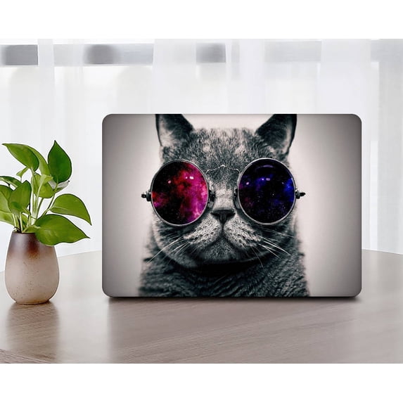 KSK KAISHEK Hard Shell Only Compatible MacBook Pro 13" with Retina Display No Touch + Black Keyboard Cover 2012 2013 2014 2015 A1425 A1502, Animal 46_2