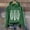 Green, variant on Huaizzzy Women's Skeleton Print Hoodie Long Sleeve Loose Fit Pullover Sweatshirt for Halloween Party Streetwear Casual Outfit Fall Winter Fashion Women Zip up Sweatshirts Zipper Sweater Dress Women