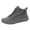 Grey, variant on Xmyrz Mens Snow Boots Comfort Resistant Thickened Relaxed Sneakers Wide Calf Boots Winter Boots Mens Shoes