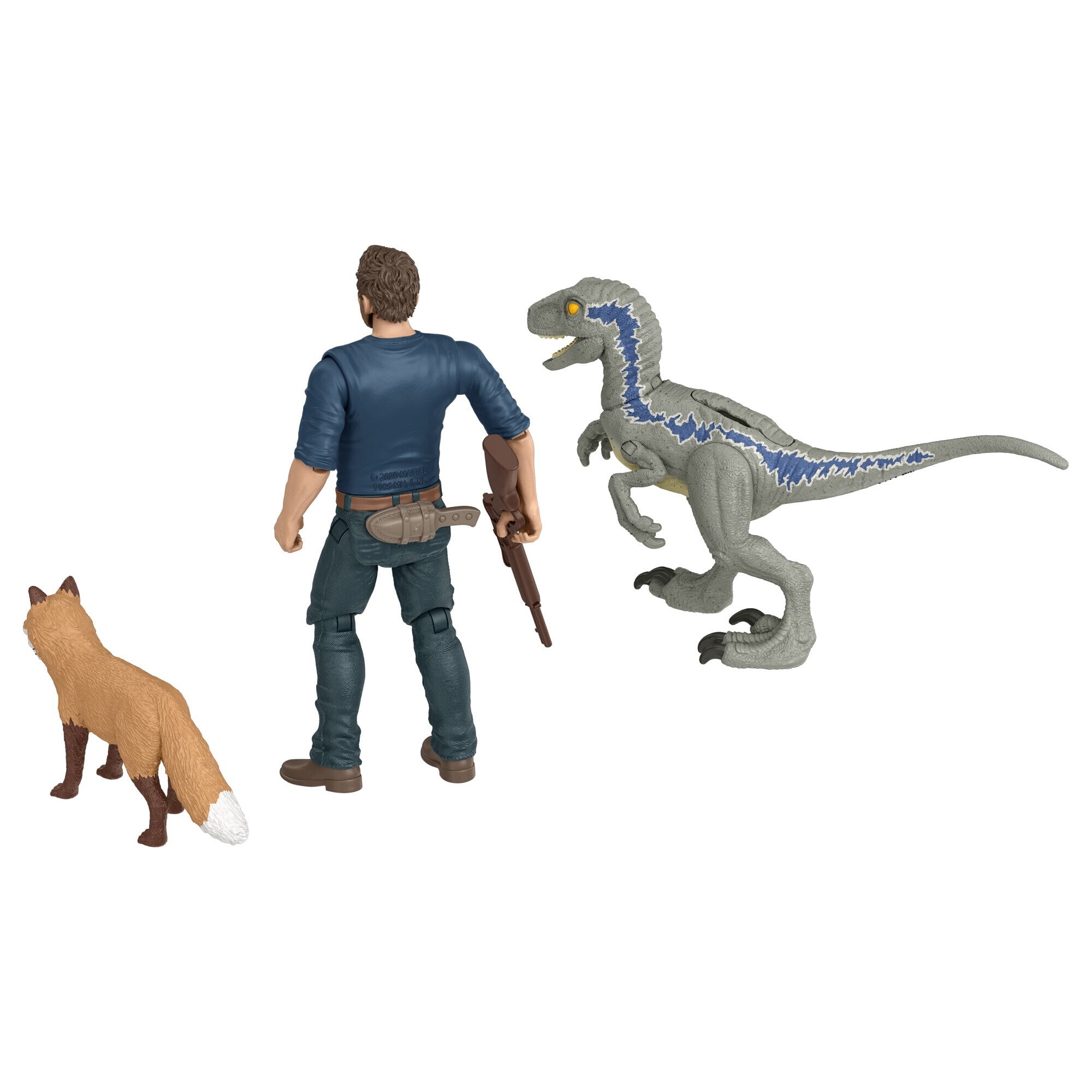 owen and dinosaur set