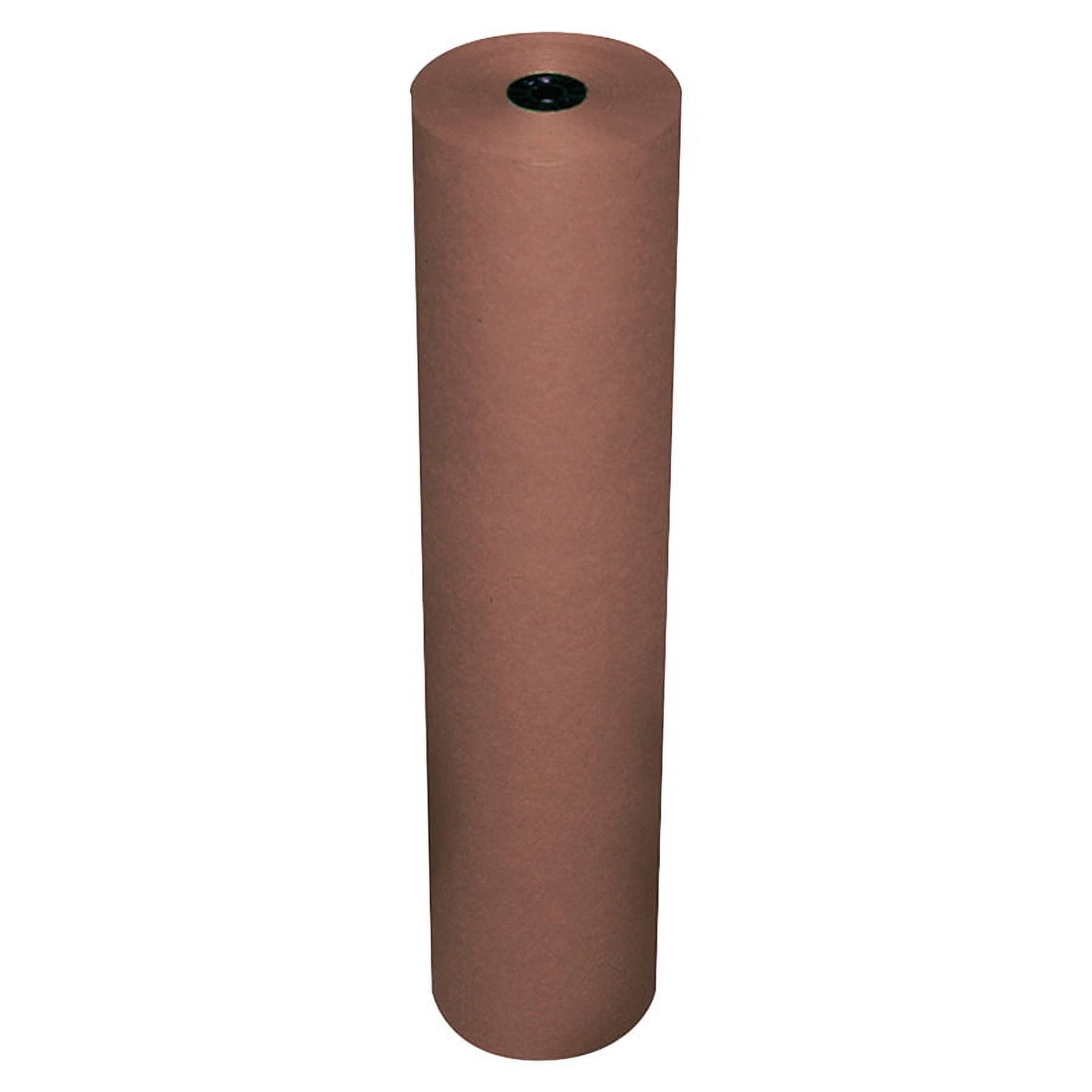 Rainbow Kraft Duo-finish Kraft Paper Roll, 40 Lb, 48 Inches X 200 Feet,  Pink : Target