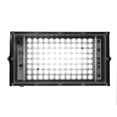 

96 LEDs Outdoor Spotlight 100W Super Bright LED Floodlight Outdoor Safety Security Spotlight IP65 Waterproof 6000/3000K Natural/Warm White Light for Garden Yard Poolside Playground