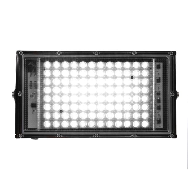 Ounissouiy 96 LED Proyector para exteriores 100W Proyector LED súper brillante Proyector de seguridad para exteriores IP65 Impermeable 6000 / 3000K Luz Iluminación y accesorios No.1 Ounissouiy HA027265-01
