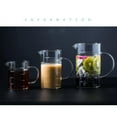 thumbnail image 5 of Thickened Heat-resistant Beaker, Scale Measuring Cup, High Borosilicate Glass, 5 of 5