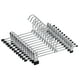 thumbnail image 1 of Perchas para pantalones 12 Uds. Perchas para faldas con Clips perchas para pantalones perchas de Metal percha para ropa percha para pantalones, 1 of 7