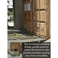 thumbnail image 6 of Shipping Container Loading Chain Hooks - Storage Container Chain Bridle Loading Drag Hooks, 6 of 7