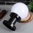 thumbnail image 1 of UPOUART lamp post light Post Light White Hotel Managers Outdoor 1 Set, 1 of 8
