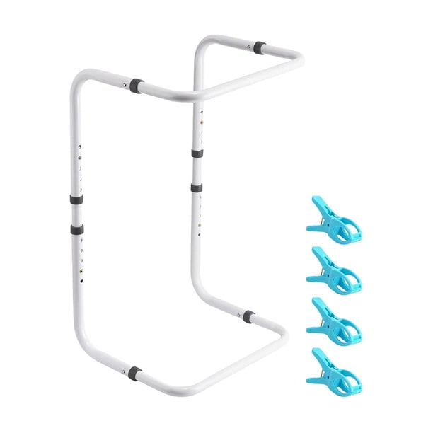 Elevador de mantas ajustable,Elevador de mantas ajustable para pies de aleación de aluminio,Soporte de barra elevadora de mantas Soporte de barra elevadora de mantas,Soporte para mantas de
