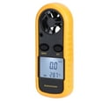 thumbnail image 1 of Medidor de velocidad del viento, mini anemómetro digital electrónico portátil Anemómetro digital Solución innovadora Jadeshay A, 1 of 8