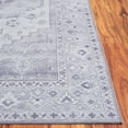 thumbnail image 6 of SAFAVIEH Tucson Tanja Oriental Machine Washable Area Rug, Light Gray, 3' x 5', 6 of 13