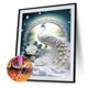 thumbnail image 2 of Pintura 5D DIY Full Round Drill Diamonds Peacock Kit Decoración del hogar (A6483) Hugtrwg Para estrenar, 2 of 9