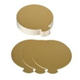 thumbnail image 5 of ELAYARD 200Pcs Round Cake Boards Premium Paper Golden Base Tray for Wedding Dessert and Birthday Cakes, 5 of 8