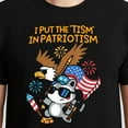 thumbnail image 3 of I Put The Tism In Patriotism T-Shirt – American Pride Theme – Unisex Adult Casual, 3 of 6