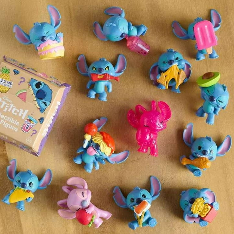 Disney Stitch Collectible Mini Figures - Dolls