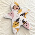 thumbnail image 2 of YunPes Baby Infant Starfish Onesie Funny Graphic Full Coverage Open Face Jumpsuit Newborn Halloween Cute Dress-Up Holiday Photography Outfit, 2 of 5