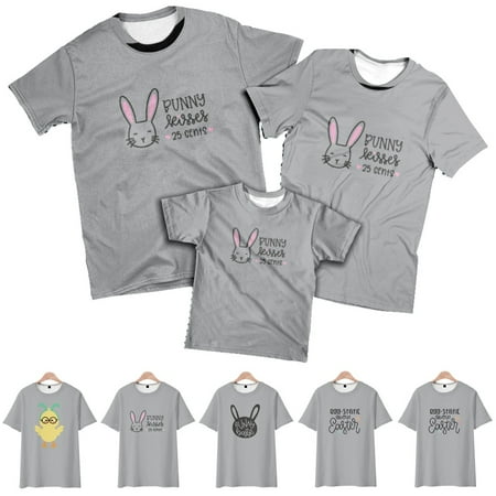 

Easter Men Dad Spring Graphic Tee Regular Shirt Sizes Kids-Adult Unisex