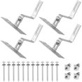 thumbnail image 5 of 304 acero inoxidable ajustable gancho de techo fotovoltaico soporte riel accesorios, 5 of 5