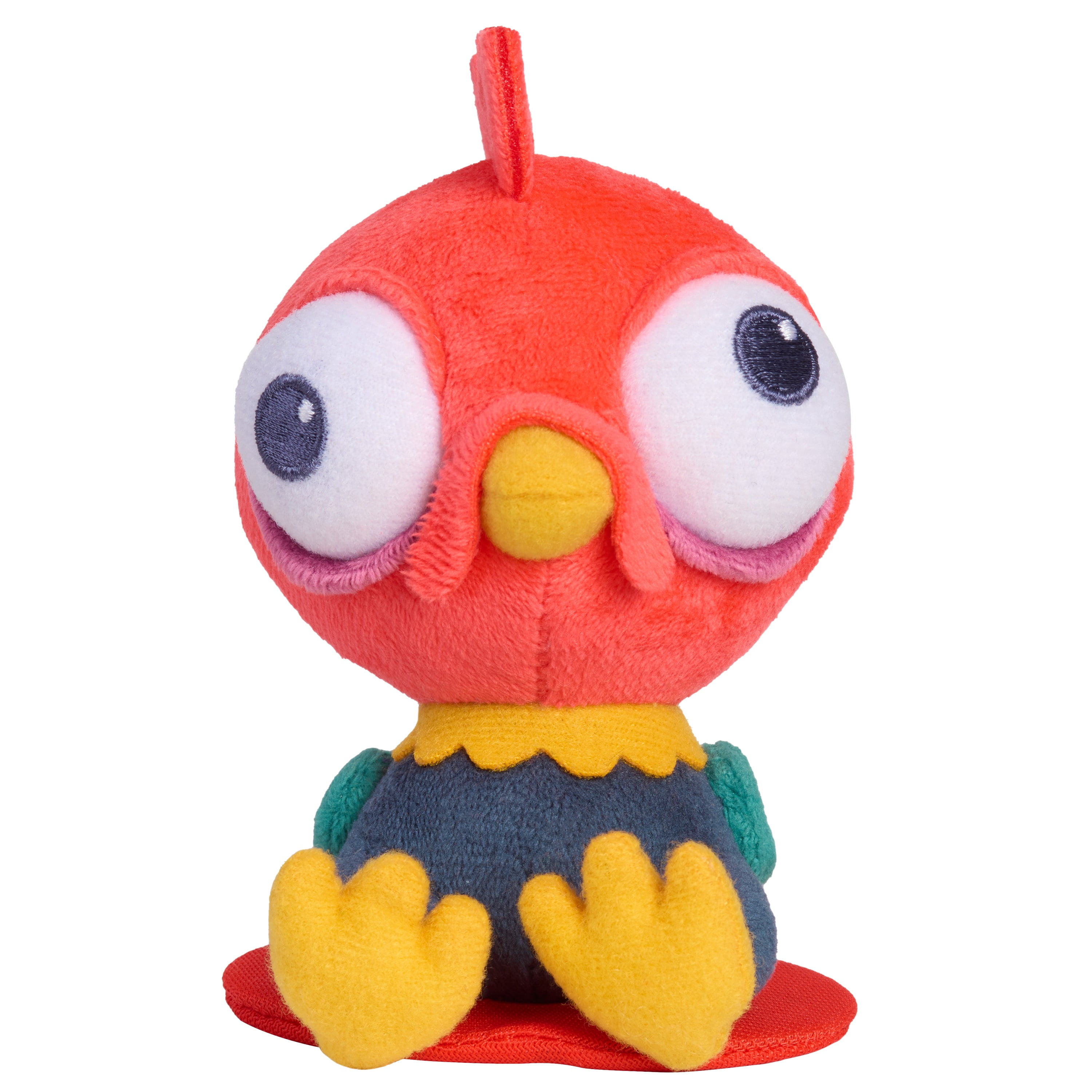 Peluche Heihei Disney Princess Frozen Perch’d Shoulder, peluche portable à porter sur l’épaule, pour enfants de 2 ans et plus