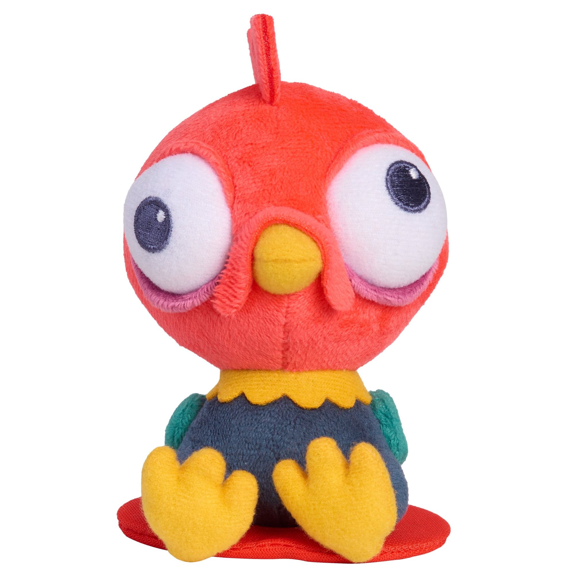 Disney Princess Moana Perch’d Shoulder Plush Heihei, Collectible 4.25 Plush, for Boys and Girls Ages 3 and up